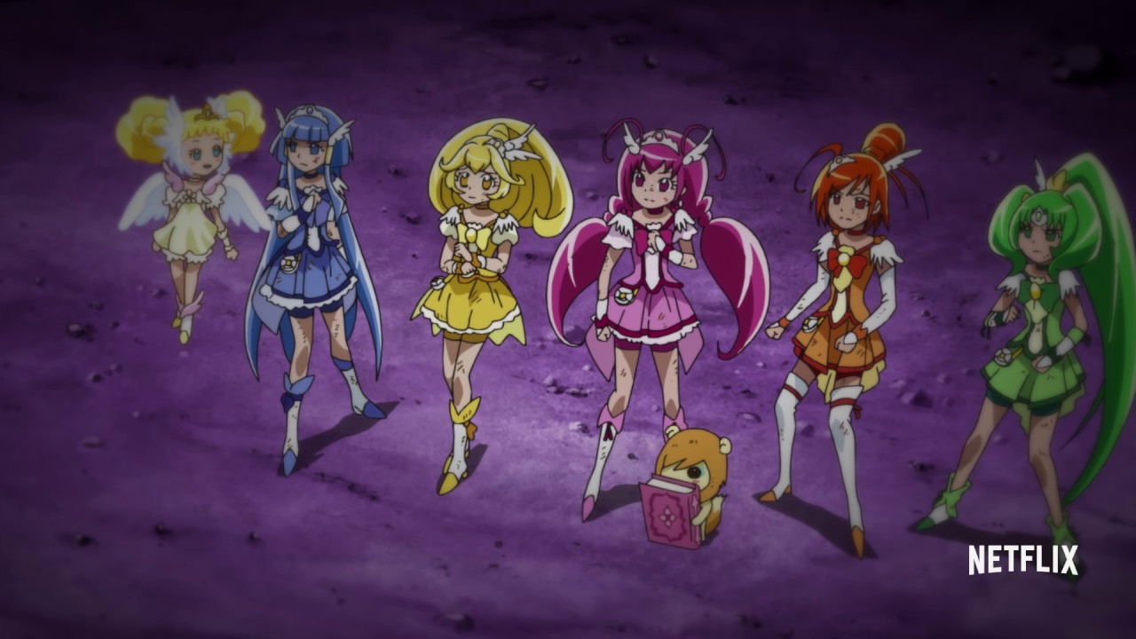 Glitter Force - Episode Clip - The Queen of Jubiland 