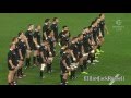 Rugby all blacks nz haka 2012