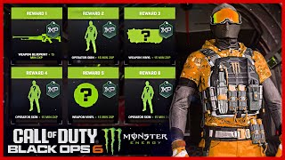 NEW BO6 X Monster Energy Promo Details! (FREE CODES TO REDEEM NOW)