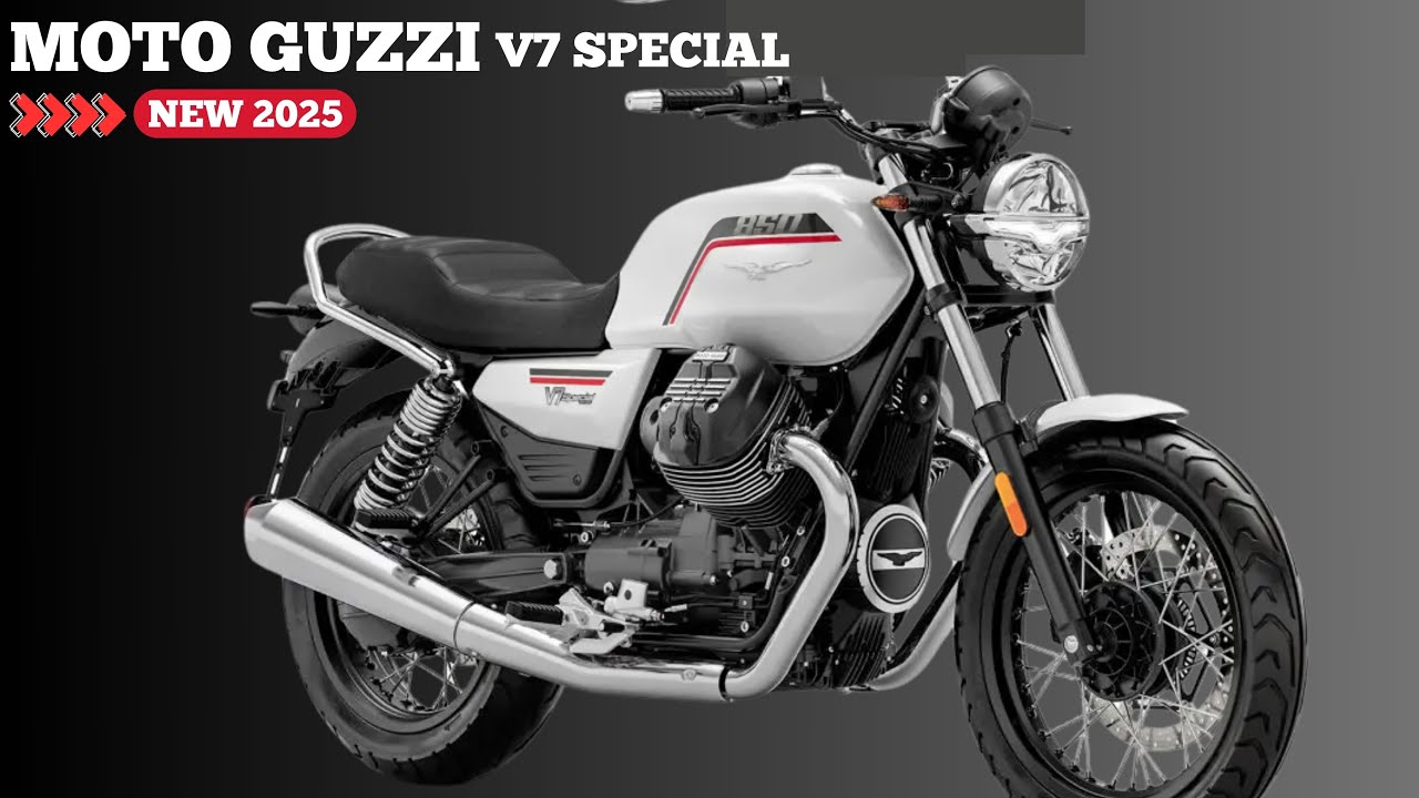2025 MOTO GUZZI V7 SPECIAL | Offering Many Advantages With Special Edition