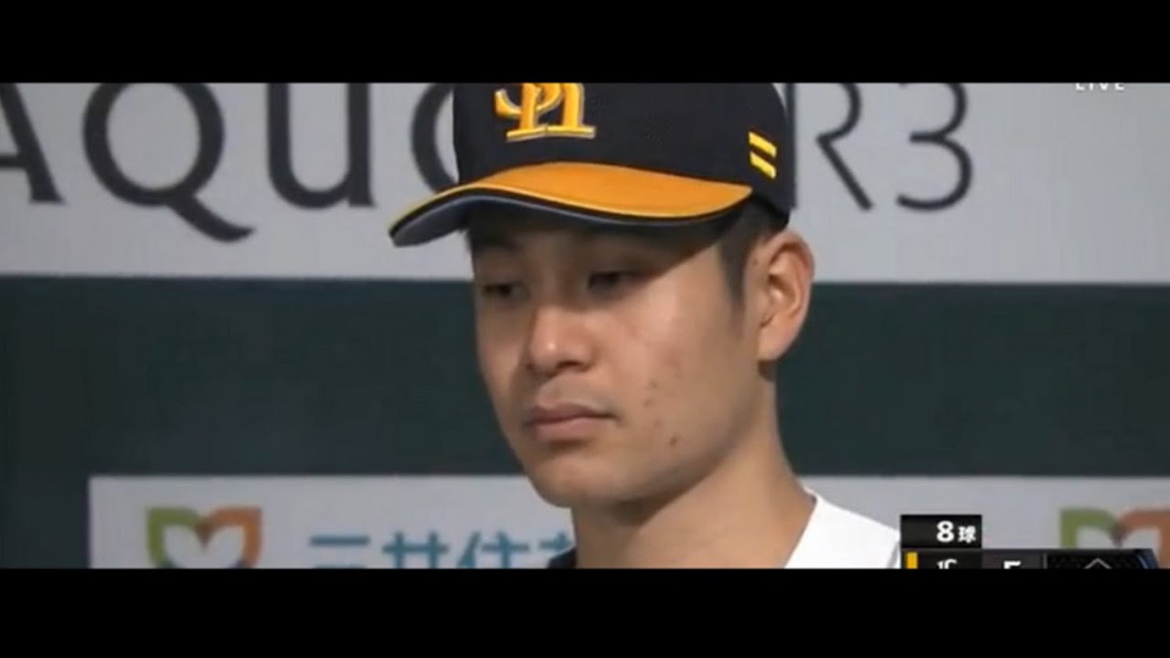 プロ野球 勝ち星が消えた先発投手の反応集