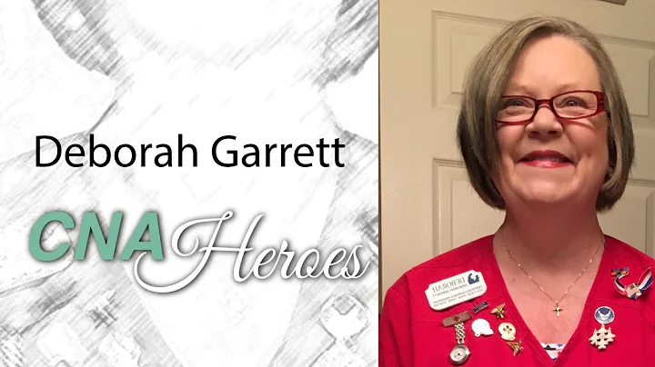 Deborah Garrett - CNA Heroes on CNA-TV