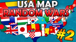 RANDOM WARS! - Map of USA 2