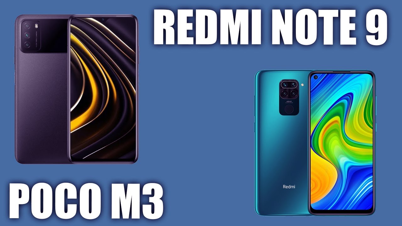 Poco M3 Vs Redmi 9s