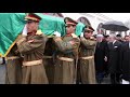 Funeral ceremony for sebghatullah mujadidi former president