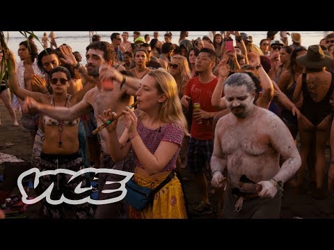 The Craziest Hippie Festival in the Jungle