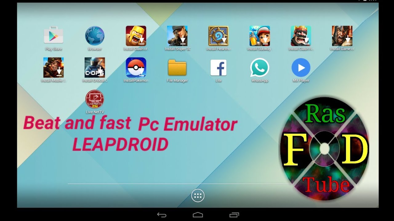 leapdroid emulator. leapdroid emulator.