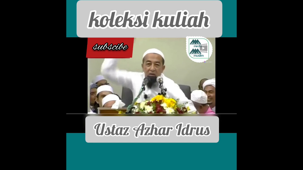 Koleksi Lawak Pecah Perut-Ustaz Azhar Idrus