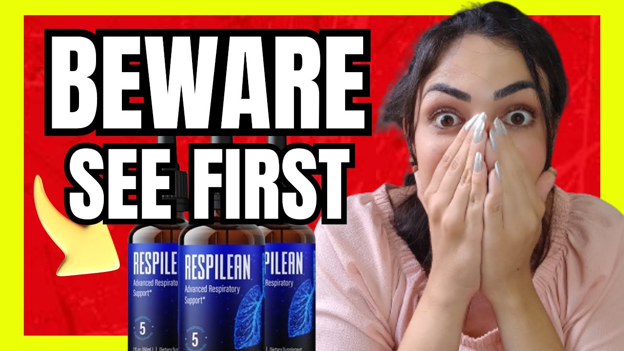 RESPILEAN REVIEWS – ((🛑🫣WATCH OUT)) Buy Respilean Amazon – Is Respilean Safe? Respilean Review