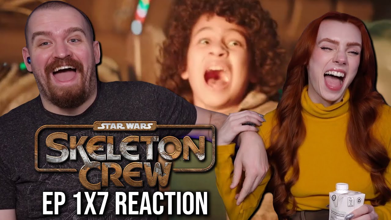 We're HOME?!? | Skeleton Crew Ep 1x7 Reaction & Review | Star Wars on Disney+