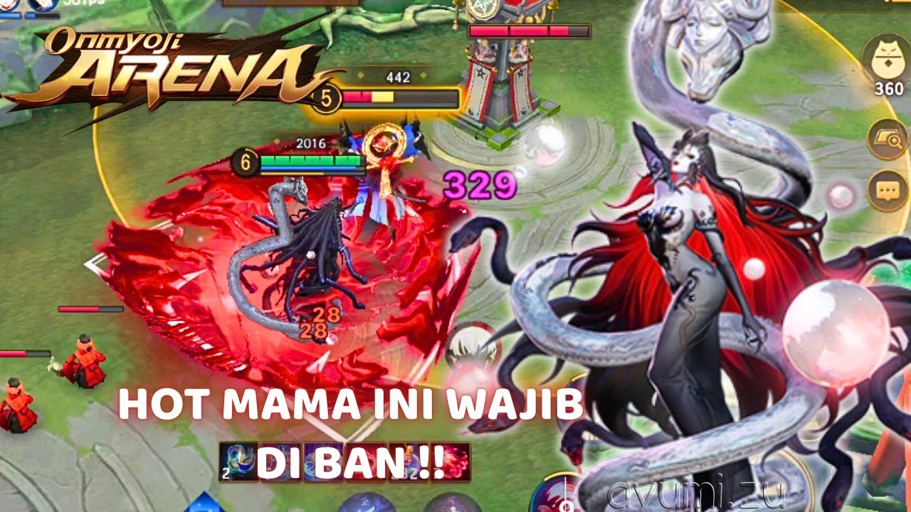 NEW HOT MOMMY SUPER ANNOYING! 🔥 | IZANAMI (MAGE) - ONMYOJI ARENA | Gameplay 