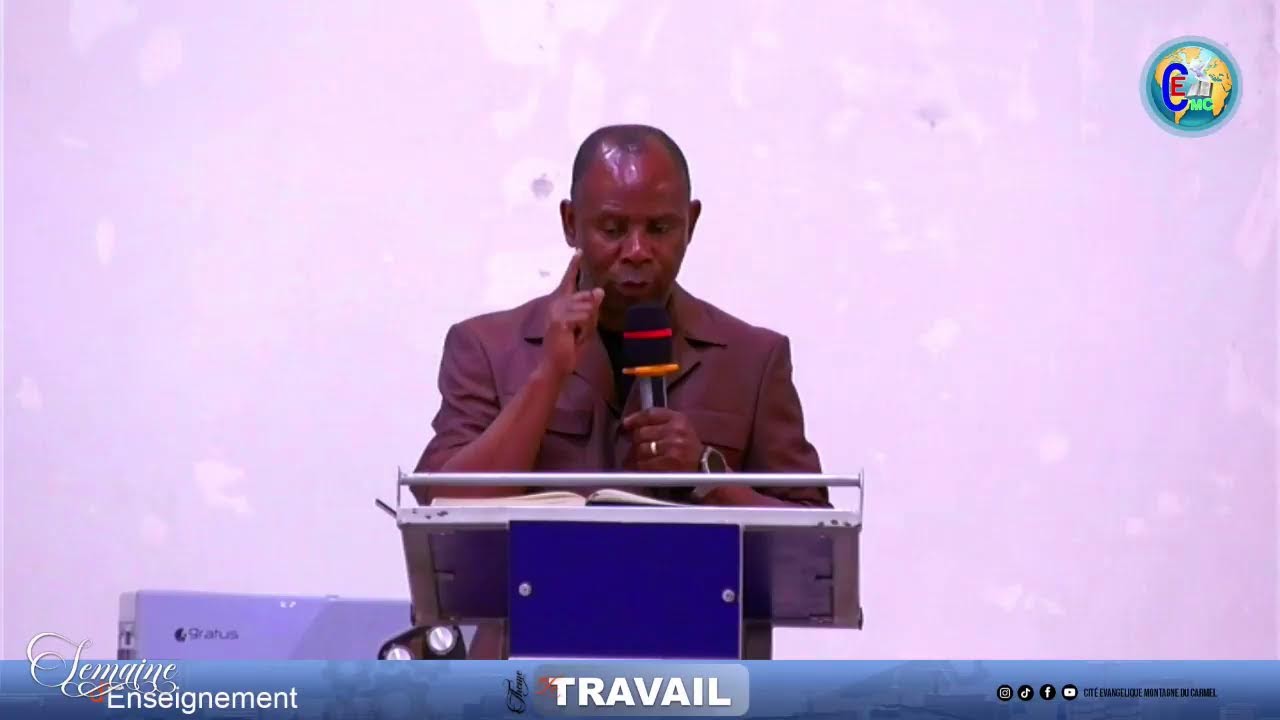 ✔Thème :LE TRAVAIL comme Orateur : PAPA JEFF
