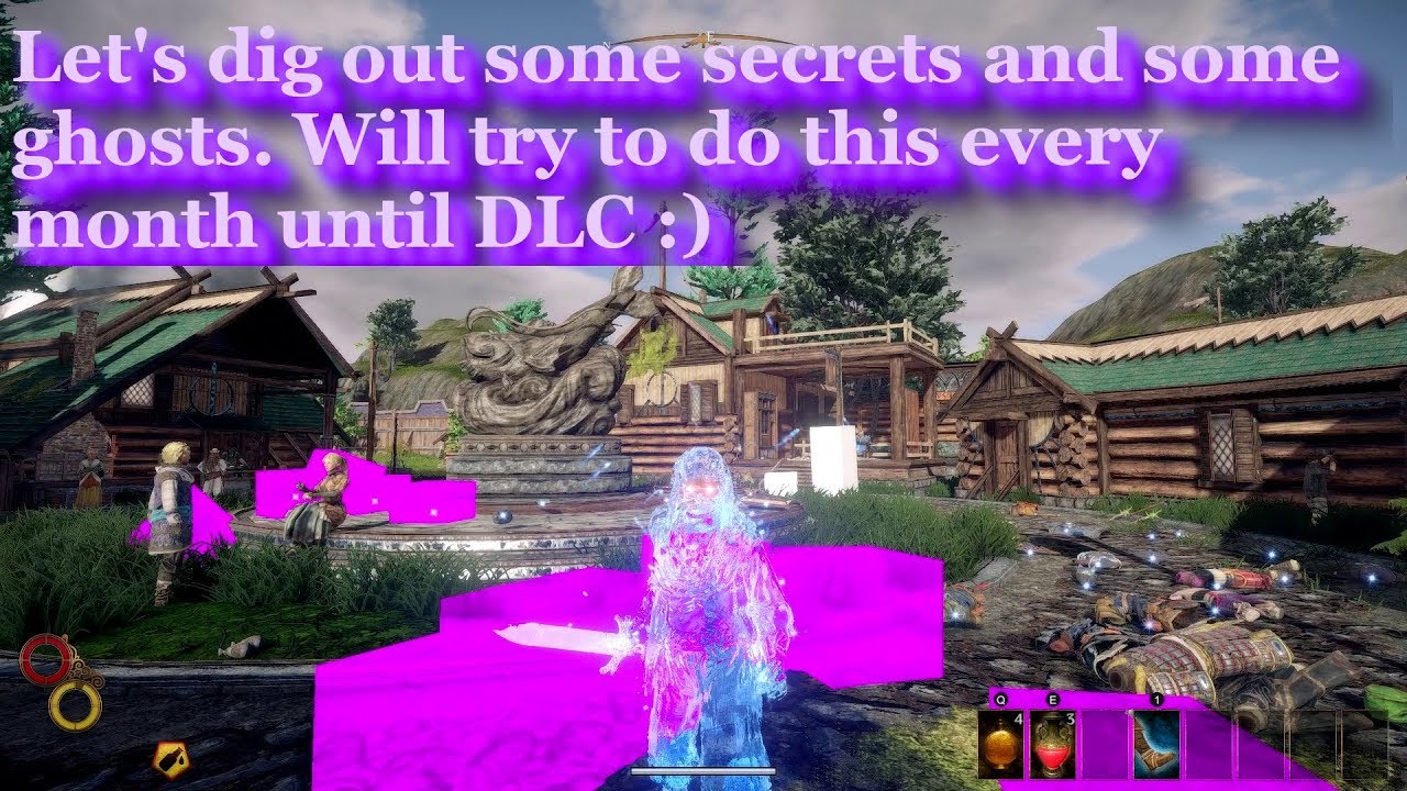 Outward Using console to spawn items Secrets cool gear ghost and