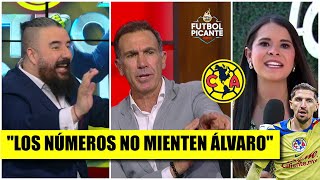 Álvaro y Paco SACAN LOS GUANTES al hablar de Diego Valdés. AMÉRICA vs SAN LUIS | Futbol Picante