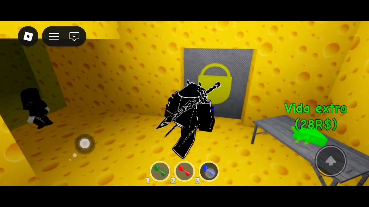 Escape de queso Horror (ROBLOX) 