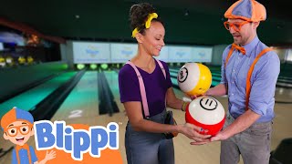 Let's Bowl! Join Meekah & Blippi for Games | Blippi FULL EPISODE | Moonbug Kids - Cartoons & Toys by Moonbug Kids - Cartoons & Toys  53,119 views 3 days ago 12 minutes, 24 seconds