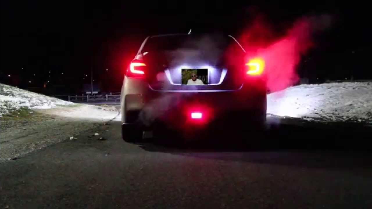 2015 Subaru WRX Diode Dynamics Tail as Turn Module YouTube