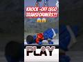 Knock-Off Lego Transformers!! #transformers #flash #gaming