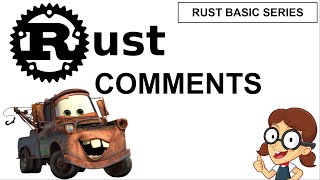 Rust Programming Tutorial #6 - Comments