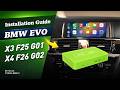 BMW X4 F26 EVO ID5/ID6 Wireless CarPlay Upgrade & Installation Manual (Mr12volt)