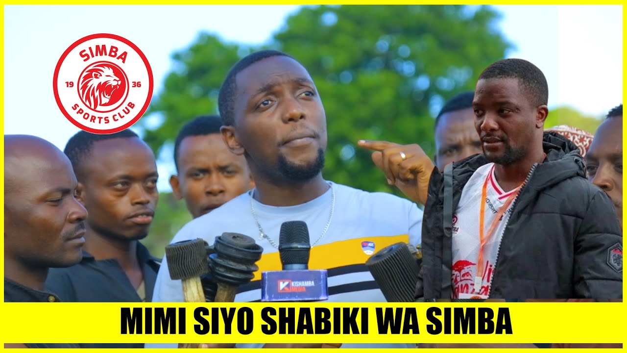 MAZITO AHMED ALLY WA MCHONGO, SIYO SHABIKI WA SIMBA |KINYOZI NDIYO CHANZO|AHMED ALLY ALINIPIGIA SIMU