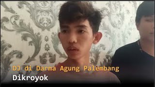 Pengeroyokan DJ di Darma Agung Palembang