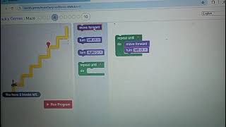 Blockly games Maze level 4 | coding