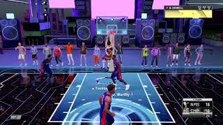 Having Fun With The Park Dribbles