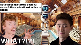Scale AI Raises $1B, Doubling Valuation to $13.8B