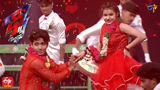 Sagar & Rishika Performance | Dhee 14 | The Dancing Icon | 12th January 2022 | ETV Telugu