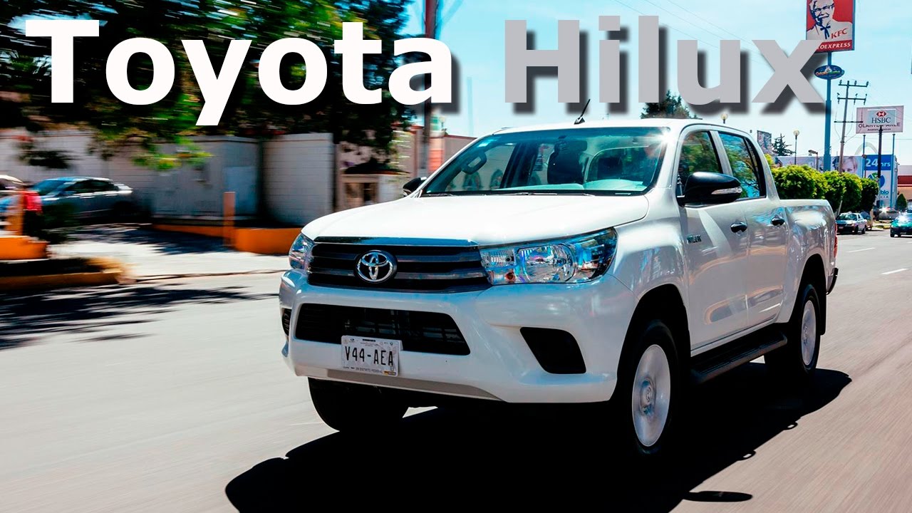Toyota Hilux 2016 Nuevo Rostro Misma Calidad Tradicional Toyota Hilux 2016 Nuevo Rostro Misma Calidad Tradicional Autocosmos You