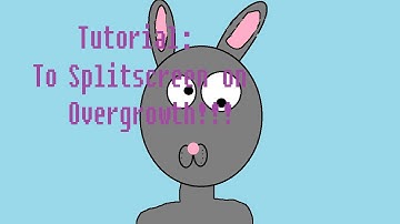 How to play splitscreen on Overgrowth on all maps