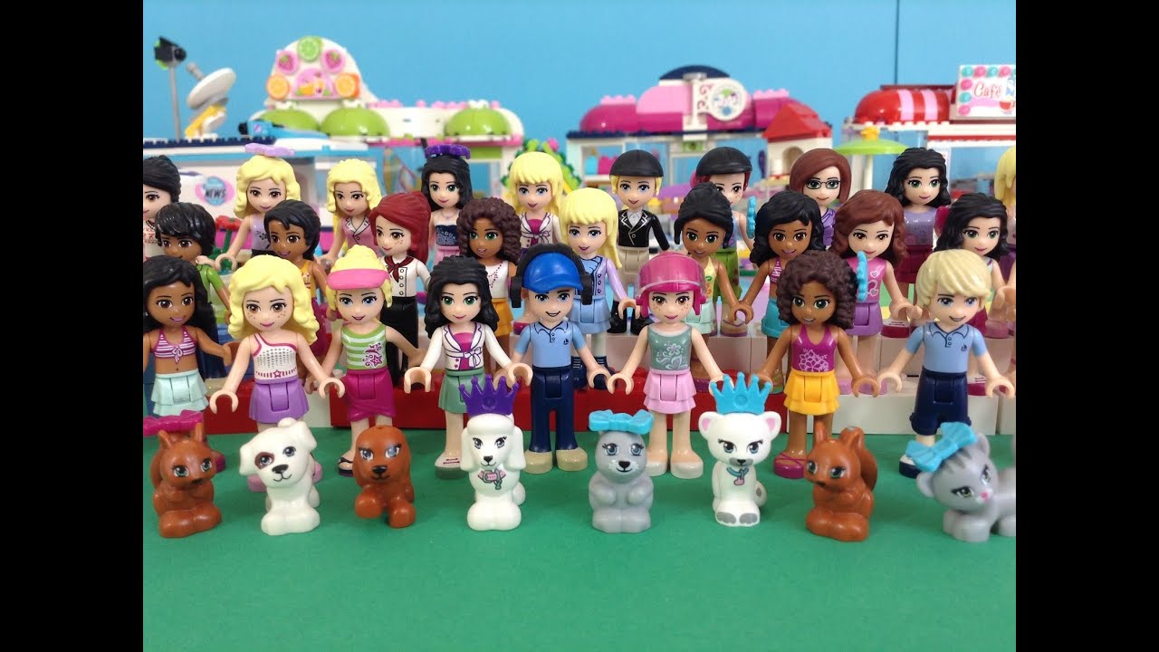 Lego Friends collection  YouTube