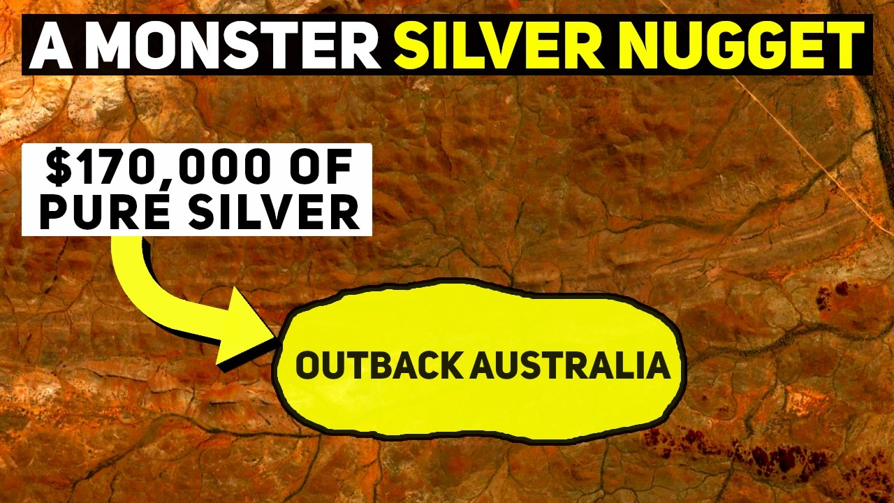 The Largest Silver Nugget Ever Found in Australia