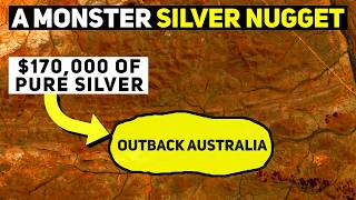 The Largest Silver Nugget Ever Found in Australia
