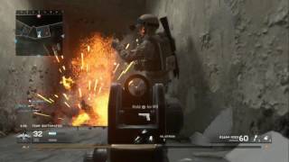 MWR - FIRST GAME! (Call of duty Modern Warfare Remastered Team Deathmatch on Bog)