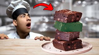 WE TRIED SPECIAL BROWNIE ROULETTE  (COOKING WITH AVID)