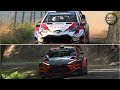 TANAK vs NEUVILLE | Battle for WRC Deutschland 2019 [4K]