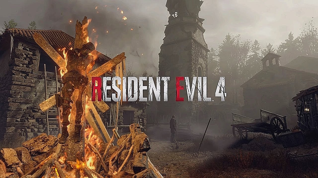 Resident Evil 4 Remake Gameplay Demo Resident Evil Chainsaw Demo