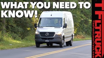 2019 Mercedes-Benz Sprinter Van Expert Buyer Review: Watch This Before You Buy One!