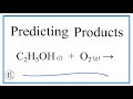 Combustion Reactions and Products