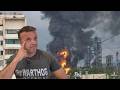 PUTIN IS STUNNED - UKRAINIAN DRONES HIT MOSCOW'S PRIMARY FUEL SOURCE JUST 9 MILES FROM THE KREMLIN