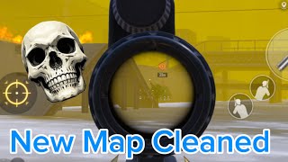 CGR•Team New Map Cleaned - Pubg Mobile - Metro Royale Chapter 24