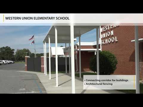 Update on 2016 UCPS Bond Referendum: Western Union Elementary School