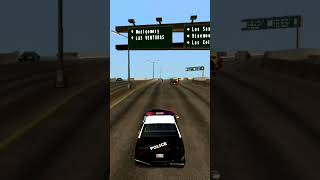 The Most Insane Police Chase in GTA San Andreas 🚓💥