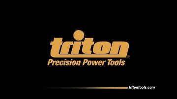 Triton precision router table RTA300 [no audio]