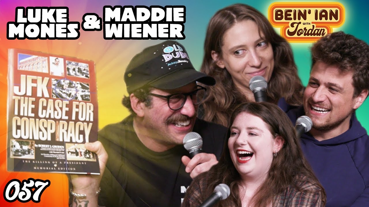 Bein' Ian With Jordan Episode 057: BBQ Jimi Hendrix W/ Luke Mones & Maddie Wiener