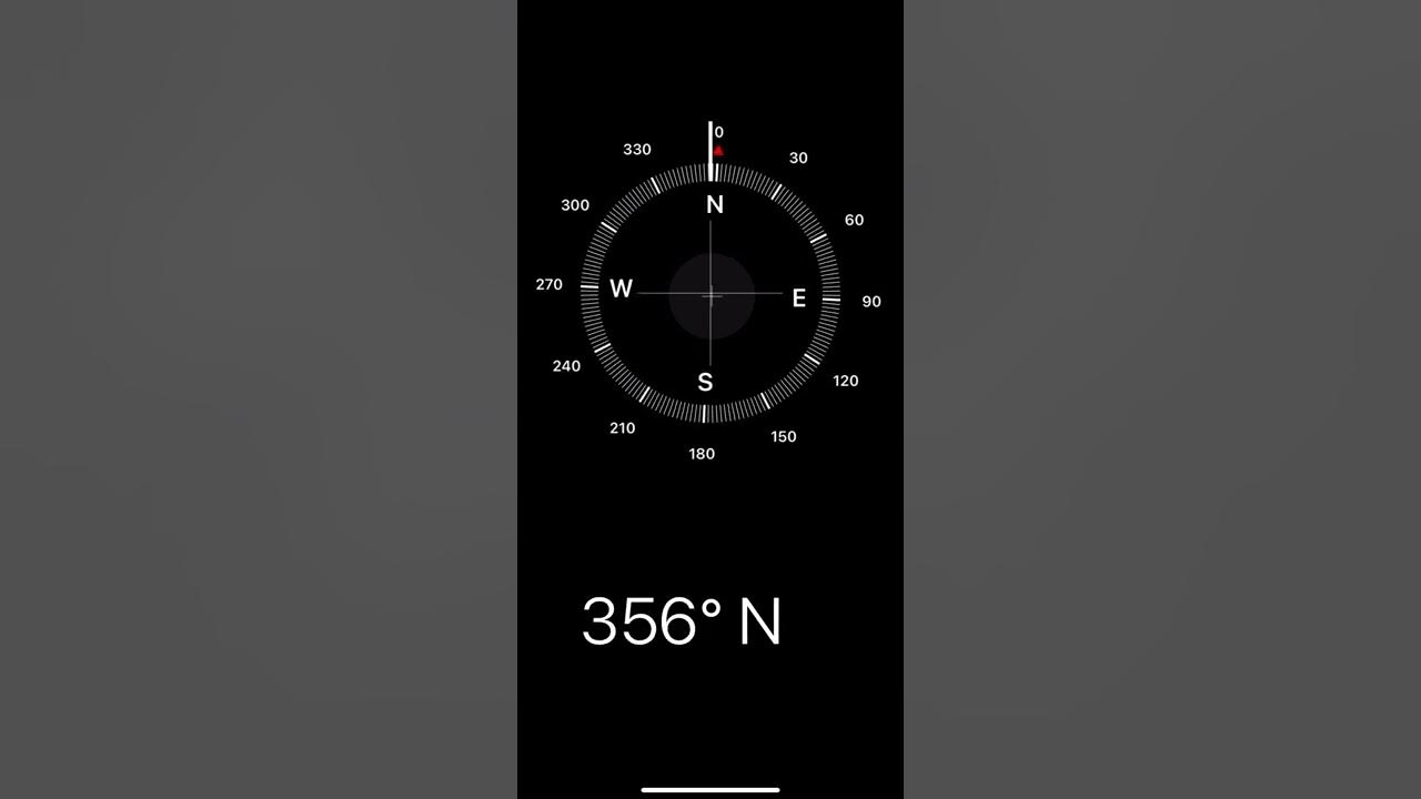 Compass 🧭 on Mobile — urdu YouTube