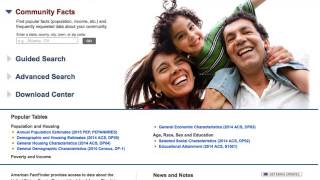 American Factfinder