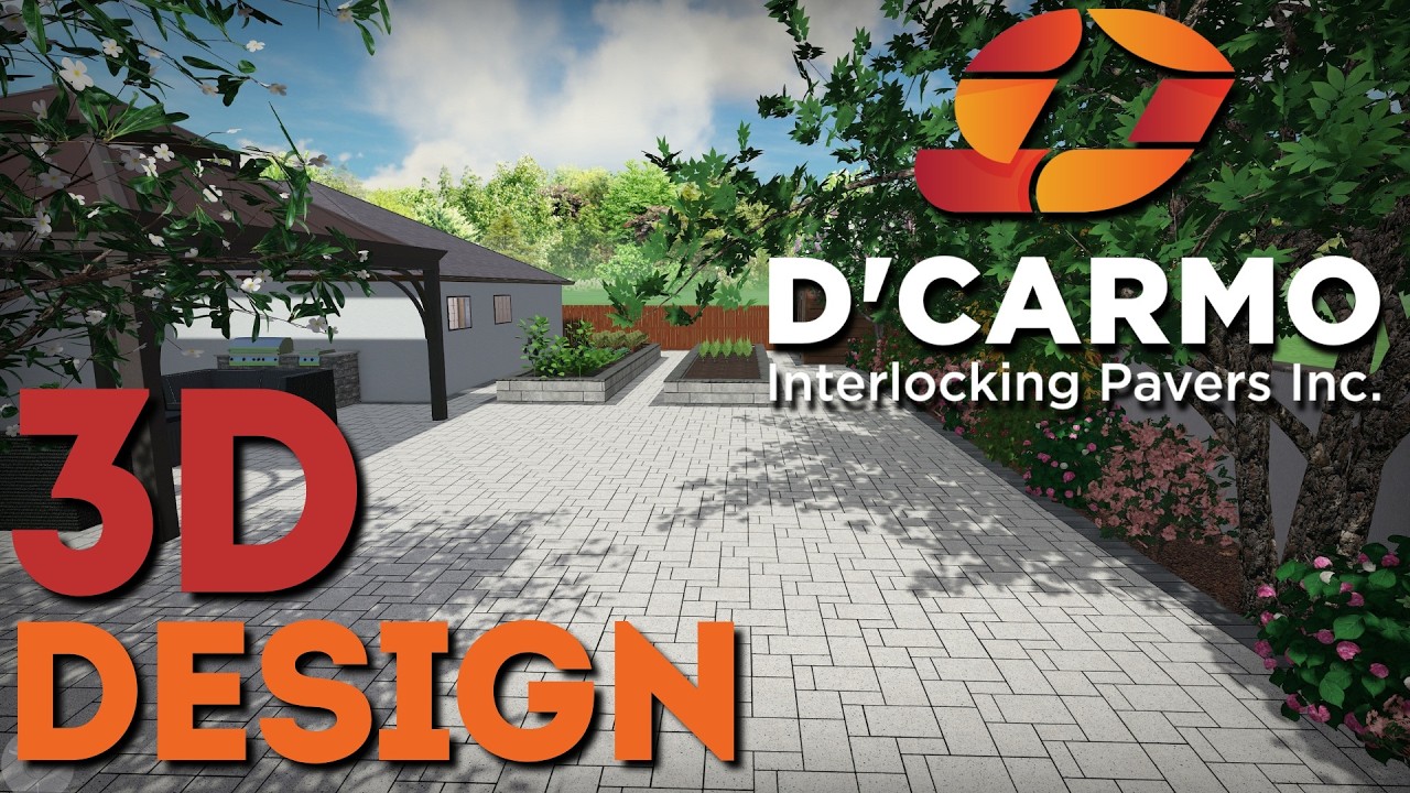 3D Design Series – Backyard Concept Reveal